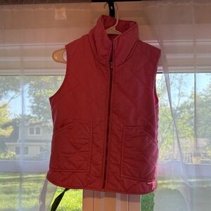 Quilted Pink Vest
